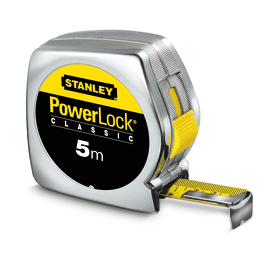 Stanley Bandmaß Powerlock  Kunststoffgehäuse