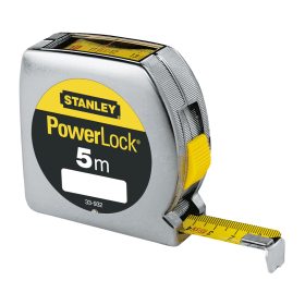 Stanley Bandmaß Powerlock Kunststoffgehäuse