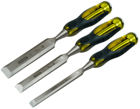 STANLEY FATMAX STECHBEITEL-SET 3-TEILIG 2-16-268 12,18,25 MM