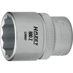 HAZET 12-KANT STECKSCHLÜSSEL-EINSATZ 3/8 880 Z-15 15MM