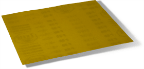 STARCKE SCHLEIFBOGEN 713 B 230X280MM K400 FORM 100 32727 PACK = 50 STK