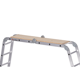 EUROLINE GERÜSTBOHLE 3041104 FÜR ALU-KLAPPLEITER 4 X 4 2 M
