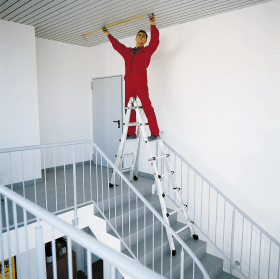 euroline Alu-Vario-Klappleiter PREMIUM-Line 31601