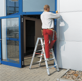 Euroline Alu-Stufenstehleiter 30577