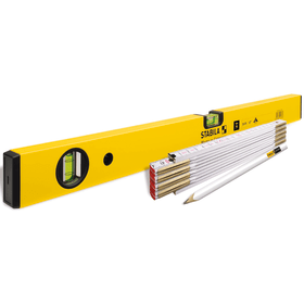 STABILA RENOVIERUNGS SET 3 TLG. 15976 WASSERW.70/30CM HOLZ-GLIEDERMASST. 1907