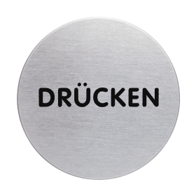 PICTOGRAMME DURABLE 4900/61 "DRÜCKEN" 