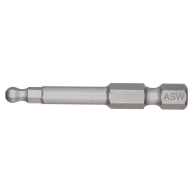 ASW BITS 1614-06-50-KG A-SECHSKANT SW 6,0 50MM 1/4 6-KT. E 6,3 1000006049