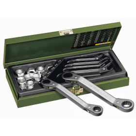 PROXXON SPEEDER RATSCHENSCHLÜSSELSATZ 23231 6 TLG.