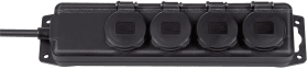 Brennenstuhl Steckdosenverteiler 4-Fach 2m