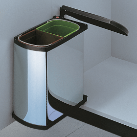 ABFALLSAMMLER 3416901 ÖKO-FLEX DUO 16 EDELSTAHL 3387101736