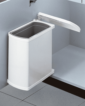 ABFALLSAMMLER 3418001 ÖKO-FLEX UNO 18 WEISS 3387101703