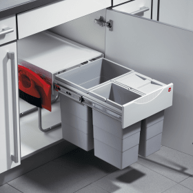 ABFALLTRENNSYSTEM 3641221 RAUMSPAR TANDEM H 20/20 3377101705