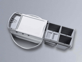 ABFALLTRENNSYSTEM 3646131 RONDO 900 18/ 8,5/8,5 3387101612