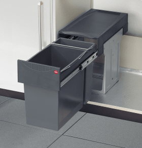 ABFALLTRENNSYSTEM 3666001 TANDEM 15/15 WEISS 3387100894