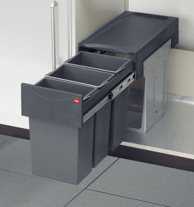 ABFALLTRENNSYSTEM 3666191 TERZETT GRAU 300 15/2X7DT 3387100661