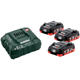 METABO AKKU-BASIS-SET LIHD 3 X 4,0 AH 685132000