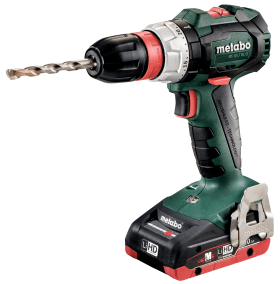 METABO AKKU-SCHRAUBER BS 18 LT BL Q 602334800 MIT AKKUS