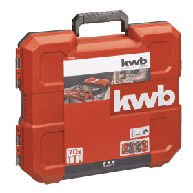 KWB WERKZEUGKOFFER 70-TLG 370620 370620