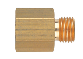 SCHNEIDER REDUZIERNIPPEL RDN-G1/4A X G3/8I DGKE770268 AUSSEN/INNENGEW. MESS.