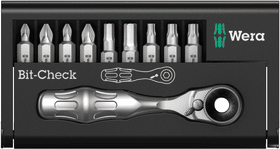 WERA BIT-CHECK ZYKLOP MINI 1 9 BITS 1 BIT-RATSCHE 05073645001