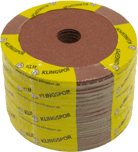 KLINGSPOR SCHLEIFFIBERSCHEIBE CS 561 115 X 22 MM FORM 30 K 36 10980