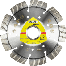 KLINGSPOR DIA.-TRENNSCHEIBE SUPRA DT612UT 125X2,4X22,23 MM 334045