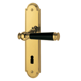 DRÜCKERGRT. SANSSOUCI B3808J5 (949/990/100/012)BB MESS. POL./SCHWARZ