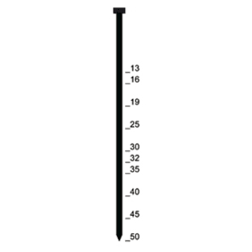 PREBENA Stauchkopfnägel J45CNKHA, verzinkt, geharzt (Box a 4000 St.)