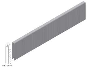 PREBENA HEFTKLAMMERN O10CNK VZ  BOX A 10.000 STK