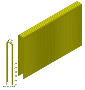 PREBENA HEFTKLAMMERN Q63CNKHA VZ GEHARZT BOX A 5.000 STK