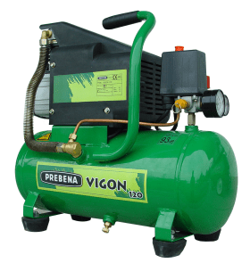 PREBENA KOMPRESSOR 0-VIGON 120 120 LTR 8 BAR 230 V 1100 W 12 LTR KESSEL