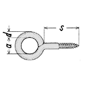 THOMAS RINGSCHRAUBEN 1 20 X 10 MESS. 