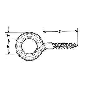 THOMAS RINGSCHRAUBEN 2 30 X 14 MM VERZ. 