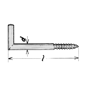 THOMAS SCHRAUBHAKEN 4/3 40 MM MESS. 