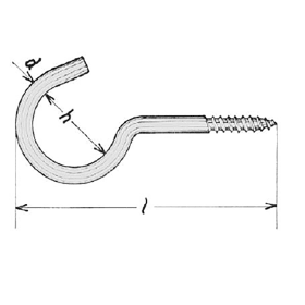 THOMAS SCHRAUBHAKEN 11/3 30 MM MESS. 