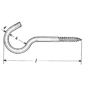 THOMAS KRONLEUCHTERHAKEN 13 160 MM VERZ. 