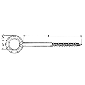 THOMAS GERÜSTSCHRAUBEN 22/12 X 160 VERZ. 