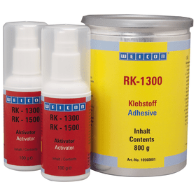 WEICON RK-1300 ACRYLAT-STRUKTURKLEB- STOFF 60 GR 10000118 10560060