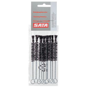SATA REINIGUNGSBÜRSTEN 10 X F. LACKIERPISTOLEN 6007 10 ER PACK