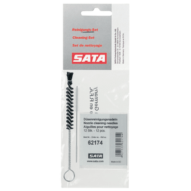 SATA REINIGUNGS-SET M. 2 X BÜRSTEN M.TEL U.12 X DÜSENREINIGUNGSNADELN 64030