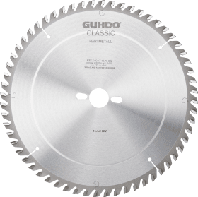 GUHDO CLASS HW-SPEZ.-KREISSÄGEBLATT 2048 BTF 350X4,2/3,0X30MM Z72BTF 2048.350.30
