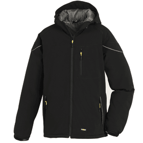 teXXor Winter-Softshelljacke VAIL, schwarz