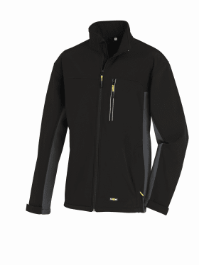 teXXor Softshelljacke SKAGEN, schwarz-grau