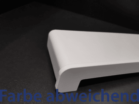 SPRELACART FENSTERBANK PROFIL 200/40 DEK.0990 CARRARA MARMOR 400MM 5300MM LG.