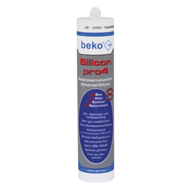 BEKO SILICON PRO4 UNIVERSAL-SILICON 224 06 310 ML KARTUSCHE JASMIN/AHORN