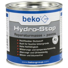 BEKO HYDRO-STOP REPARATURMASSE PASTÖS 237 2 001 1 KG DOSE GRAU