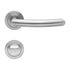 WC-DRÜCKERGRT. ER26BAD71 3-TLG. ROS. SYLT EDELSTAHL MT.