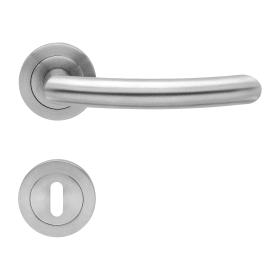 DRÜCKERGRT. ER26BB071 3-TLG.ROS. SYLT EDELSTAHL MT.