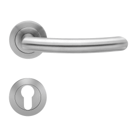 DRÜCKERGRT. ER26PZ071 3-TLG. ROS. SYLT EDELSTAHL MT.