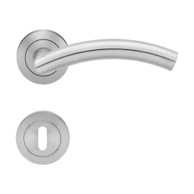 ZTR.-DRÜCKERGRT. KORSIKA ER30BB071 3-TLG.ROS. EDELSTAHL MT.